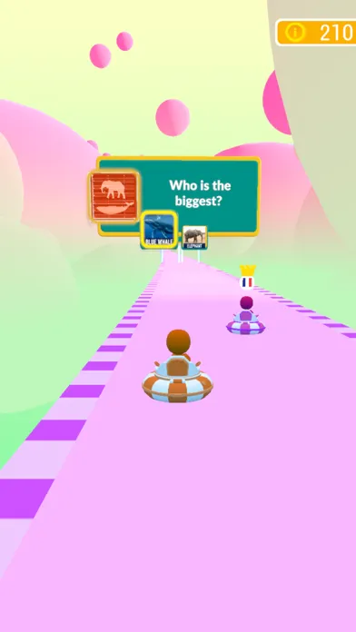 Screenshot di Quiz Race : competitive games