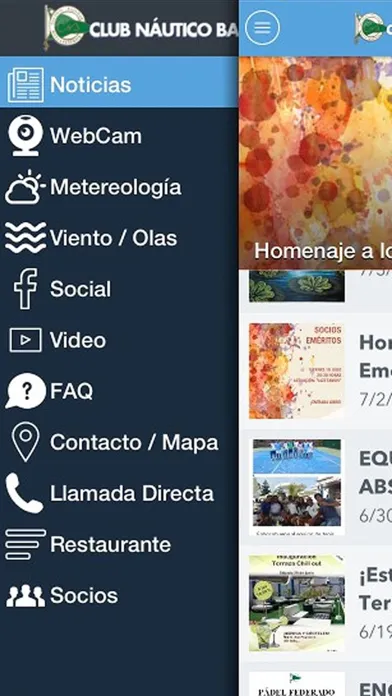 Club Naútico Bajamar Screenshots