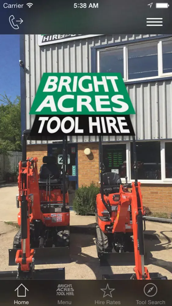 Bright Acres Tool Hire スクリーンショット