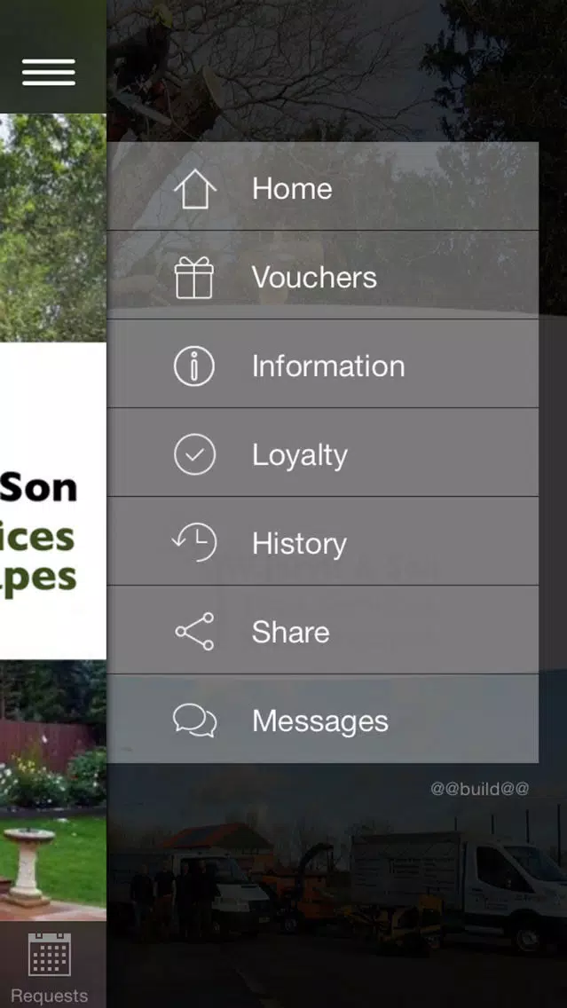W Jarvis and Son Tree Services スクリーンショット