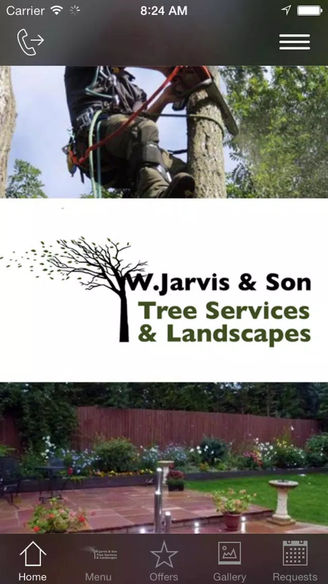 W Jarvis and Son Tree Services スクリーンショット
