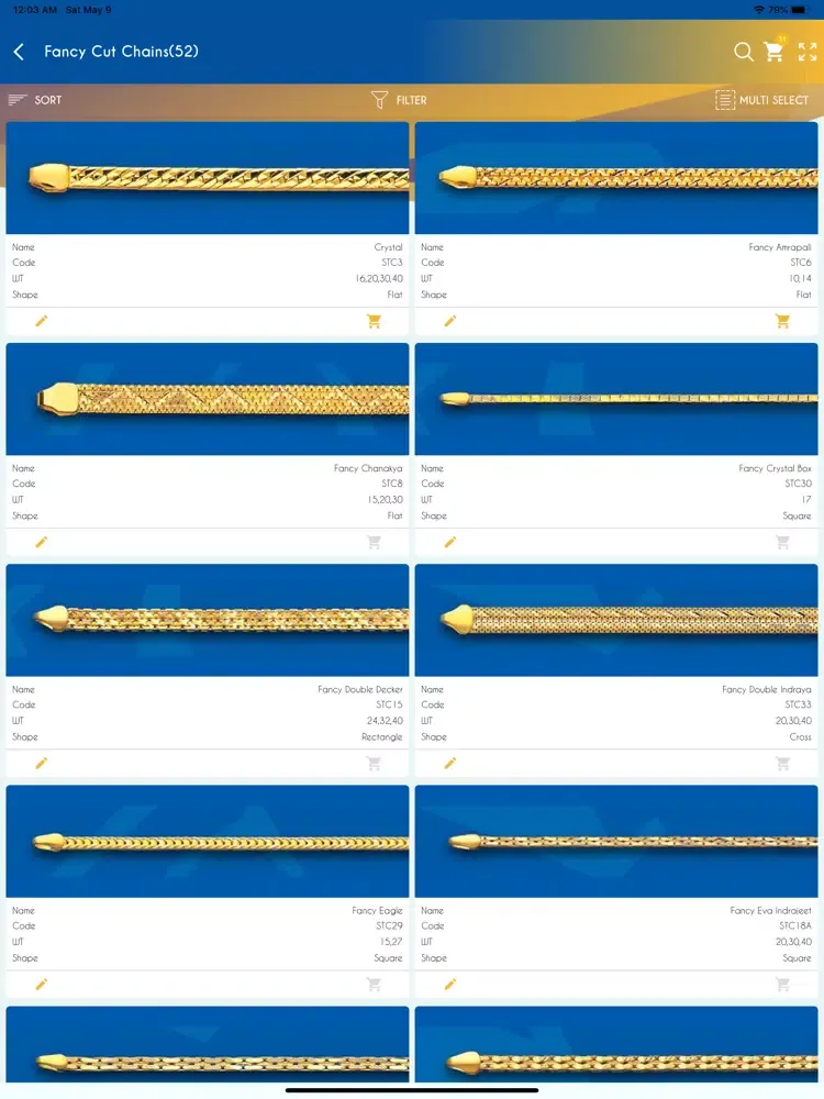 Capturas de tela do CHAIN-N-CHAINS iPad 