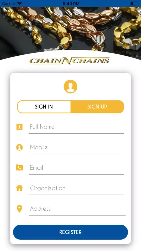 Capturas de tela do CHAIN-N-CHAINS