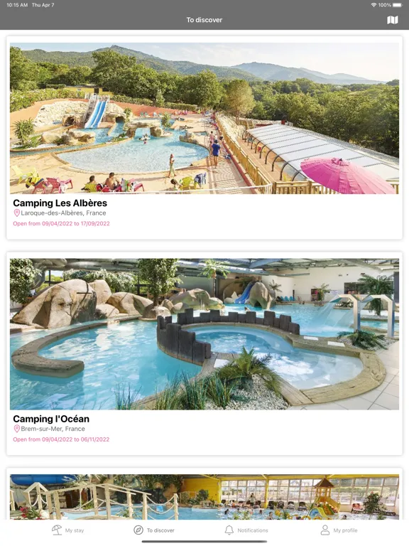 تصاویر Cybele Vacances iPad 