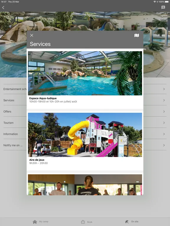 تصاویر Cybele Vacances iPad 