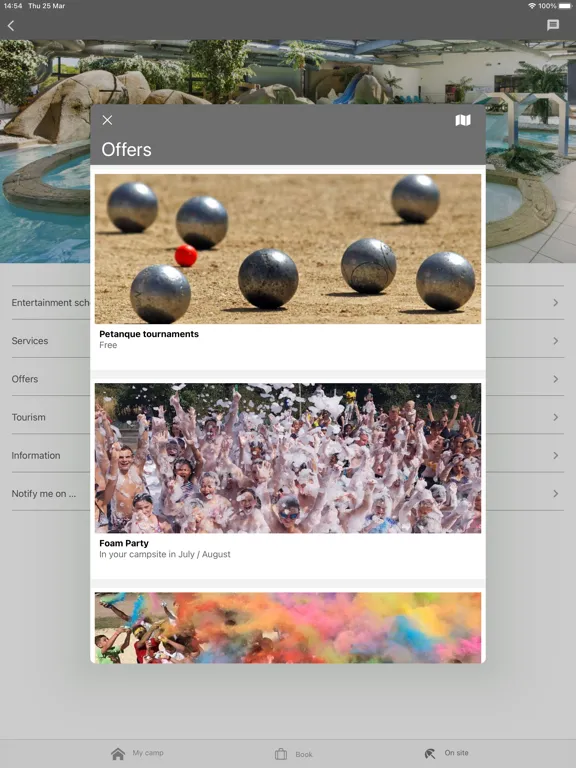 تصاویر Cybele Vacances iPad 