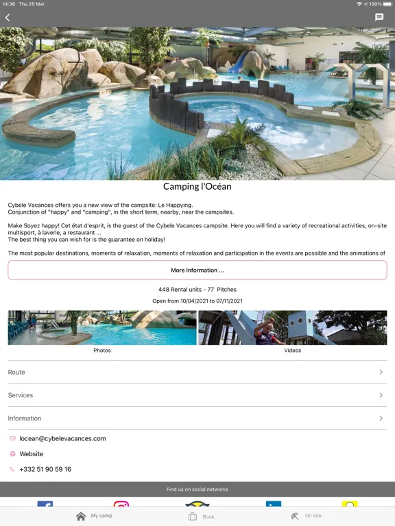 تصاویر Cybele Vacances iPad 