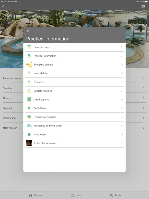 تصاویر Cybele Vacances iPad 