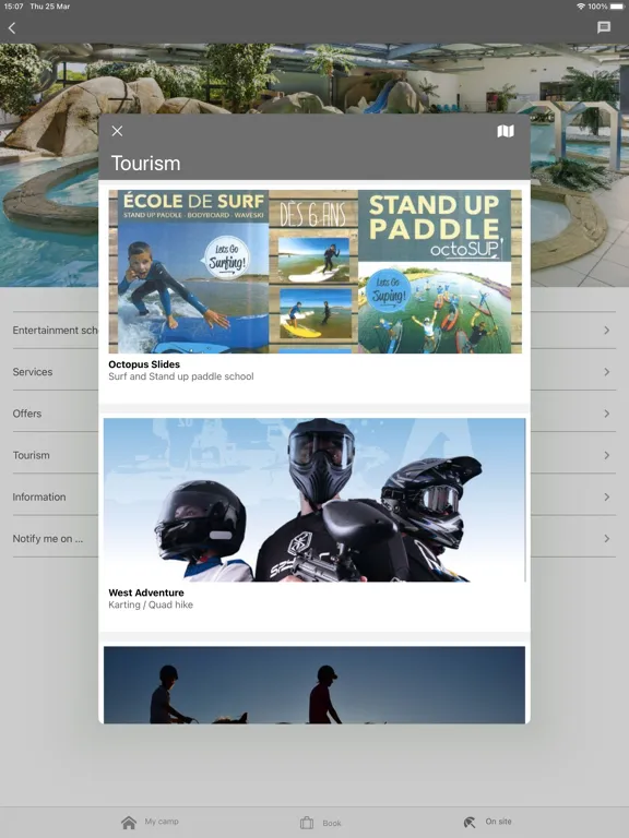 تصاویر Cybele Vacances iPad 
