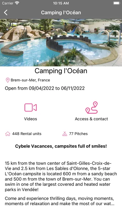 تصاویر Cybele Vacances