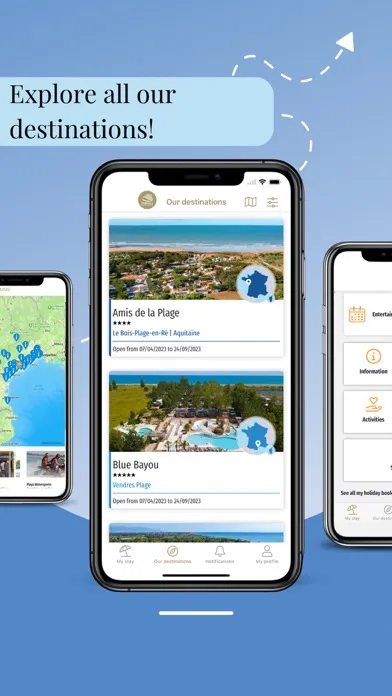 Capturas de pantalla de Sandaya camping-Luxury camping