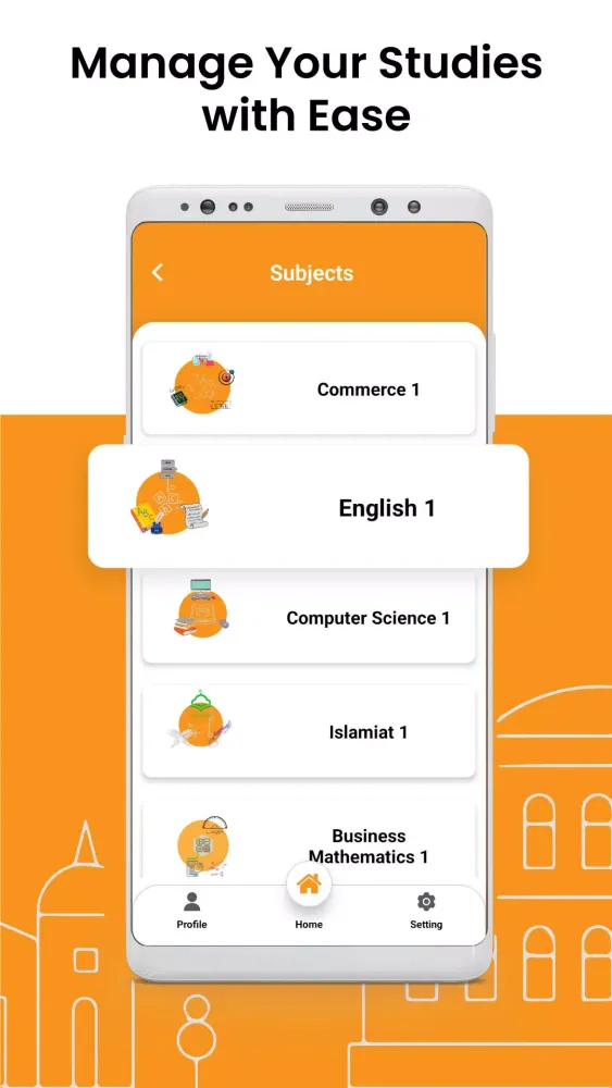 Concordia Student LMS Screenshots