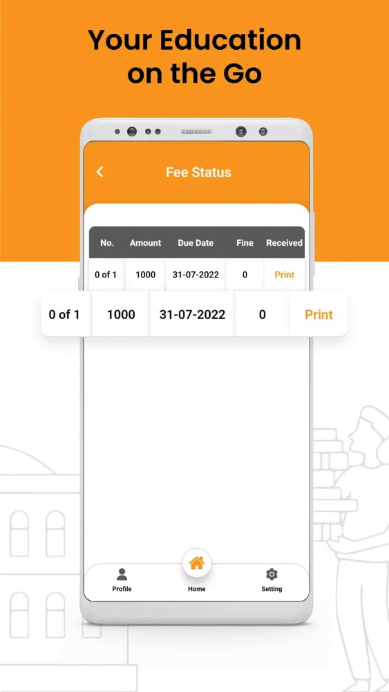 Concordia Student LMS Screenshots