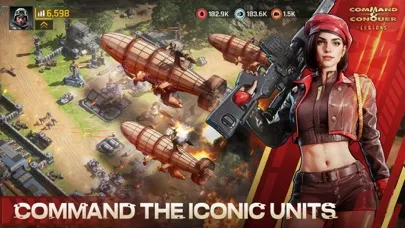 ภาพหน้าจอของ Command & Conquer™: Legions