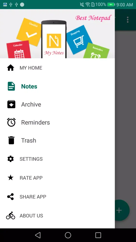 Notes - Password Notes应用截图