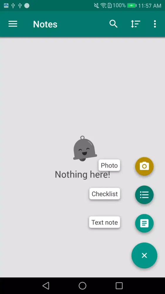 Notes - Password Notes应用截图