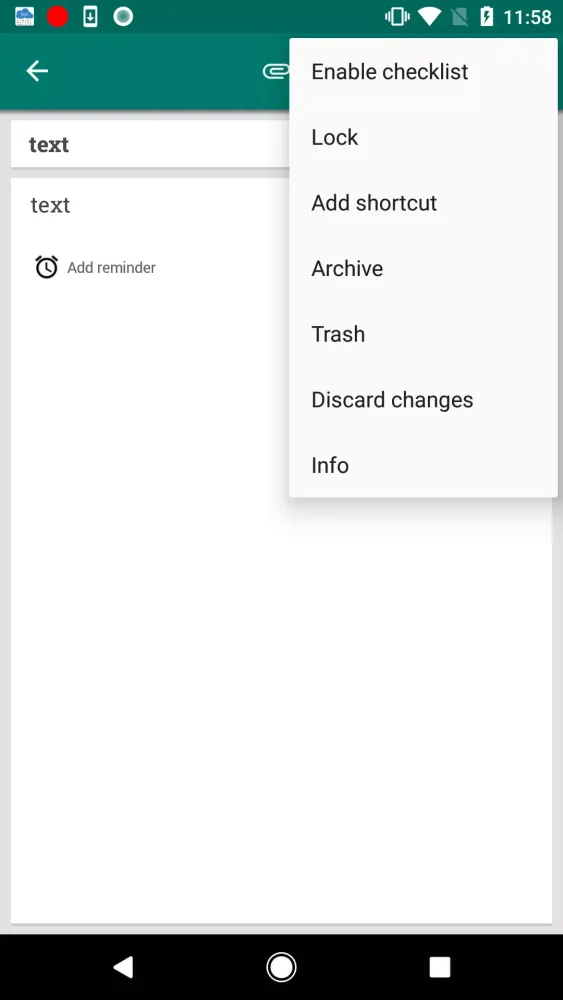 Notes - Password Notes应用截图