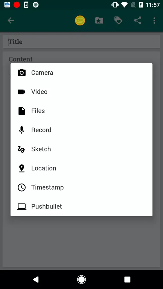 Notes - Password Notes应用截图