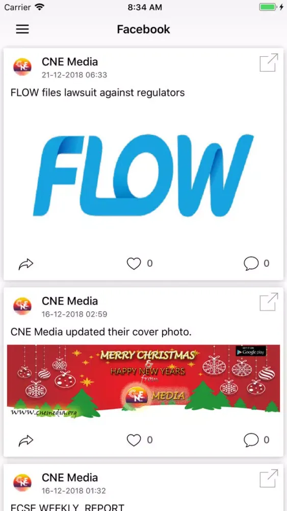 CNE Media应用截图