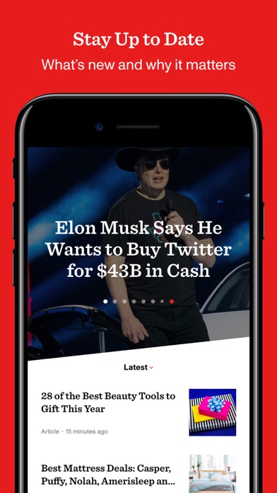 Zrzuty ekranu CNET: News, Advice & Deals