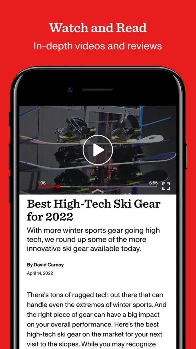 Tangkapan layar CNET: News, Advice & Deals