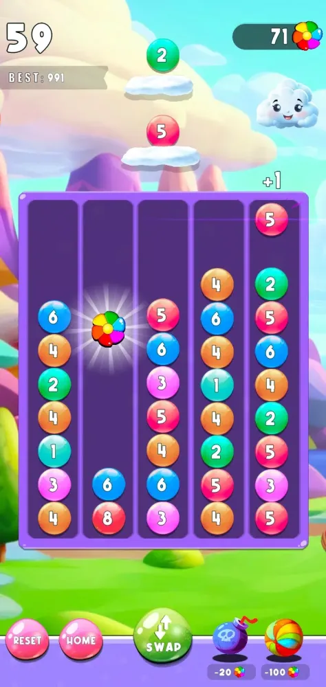 Capturas de tela do Block Sort Temple - ISO Ball