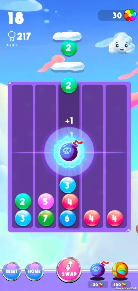 Capturas de tela do Block Sort Temple - ISO Ball