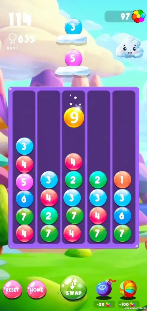Capturas de tela do Block Sort Temple - ISO Ball