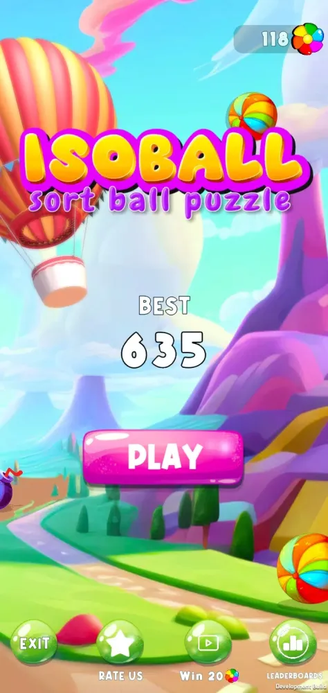 Capturas de tela do Block Sort Temple - ISO Ball