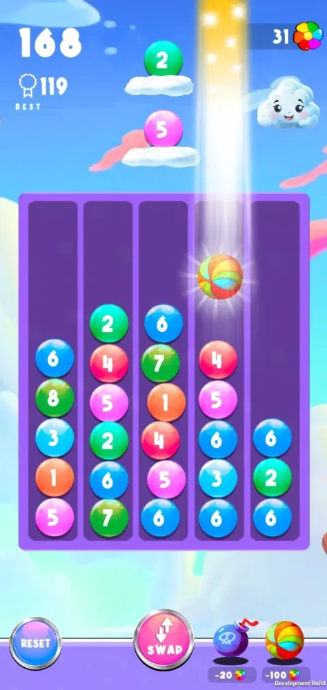 Capturas de tela do Block Sort Temple - ISO Ball