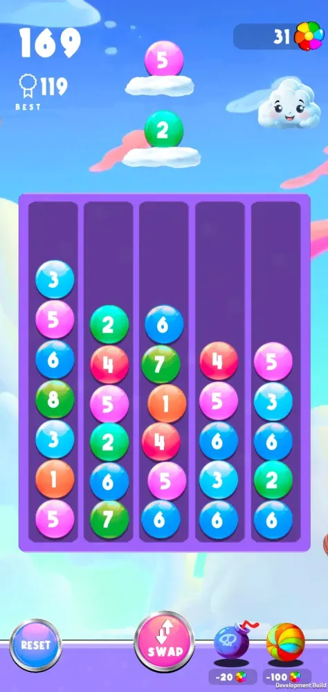 Capturas de tela do Block Sort Temple - ISO Ball