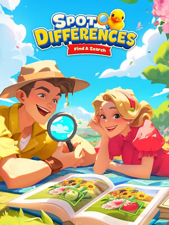 Spot Differences Find & Search iPad  سکرین شاٹس