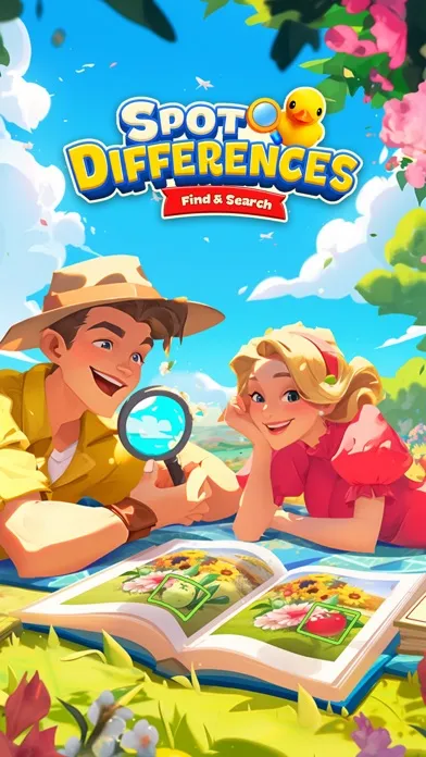 Spot Differences Find & Search سکرین شاٹس