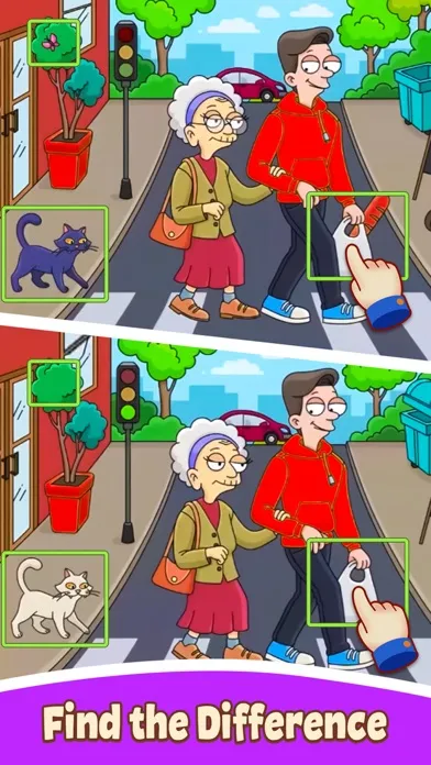 Spot Differences Find & Search سکرین شاٹس