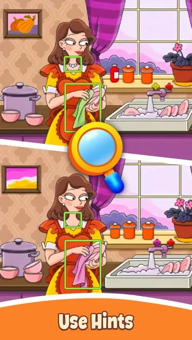 Spot Differences Find & Search سکرین شاٹس