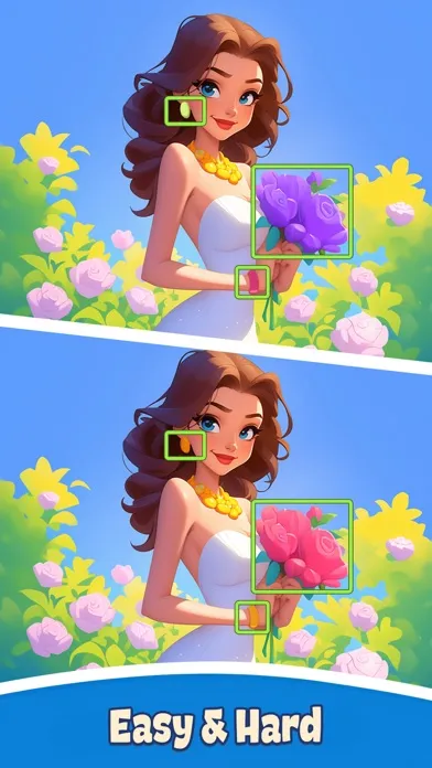 Spot Differences Find & Search سکرین شاٹس