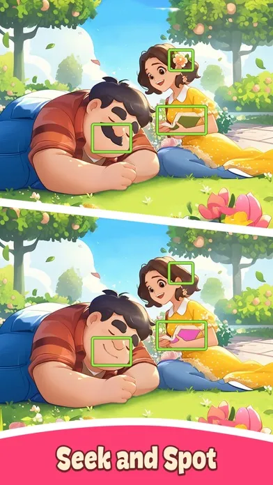 Spot Differences Find & Search سکرین شاٹس