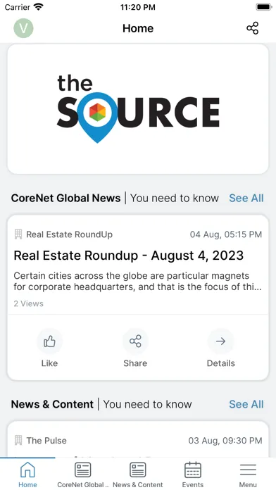 تصاویر The Source – CoreNet Global