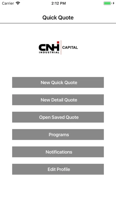 Capturas de pantalla de CNHiCA QuickQuote
