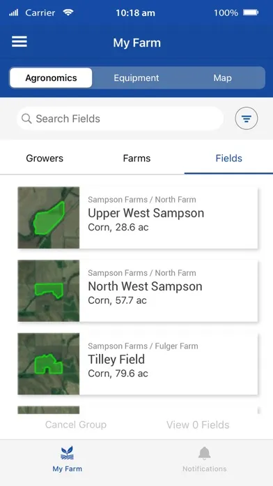 تصاویر New Holland MyPLM Connect Farm