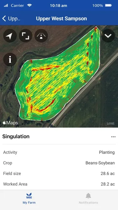 تصاویر New Holland MyPLM Connect Farm