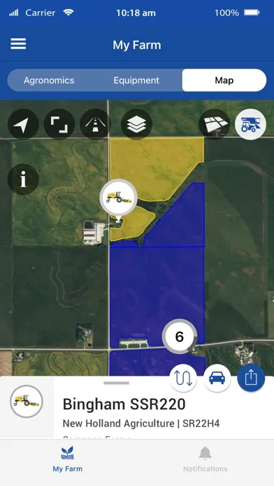 تصاویر New Holland MyPLM Connect Farm