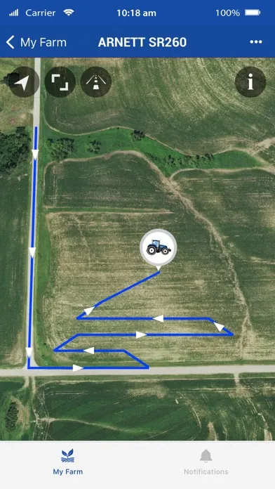 تصاویر New Holland MyPLM Connect Farm