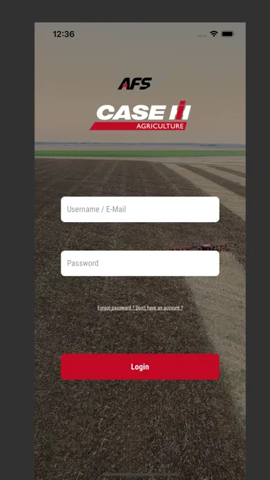 Case IH AFS RTK PLUS سکرین شاٹس