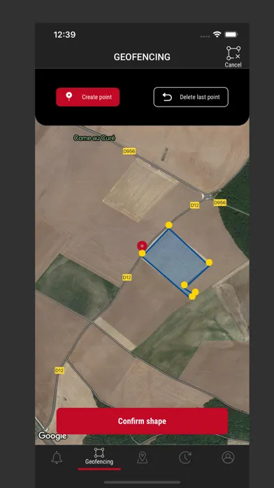 Case IH AFS RTK PLUS سکرین شاٹس