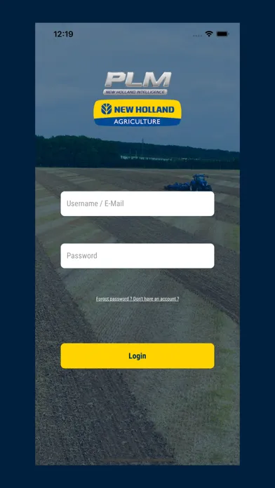 New Holland PLM RTK PLUS سکرین شاٹس