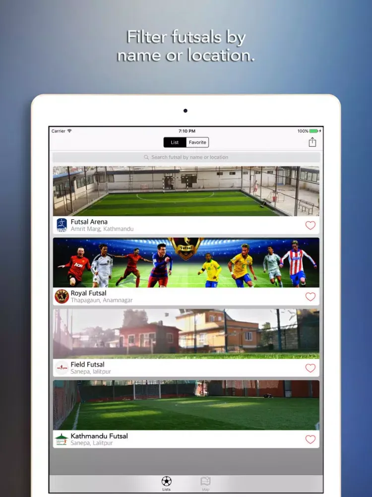 Futsal Craze iPad  Ekran Görüntüleri