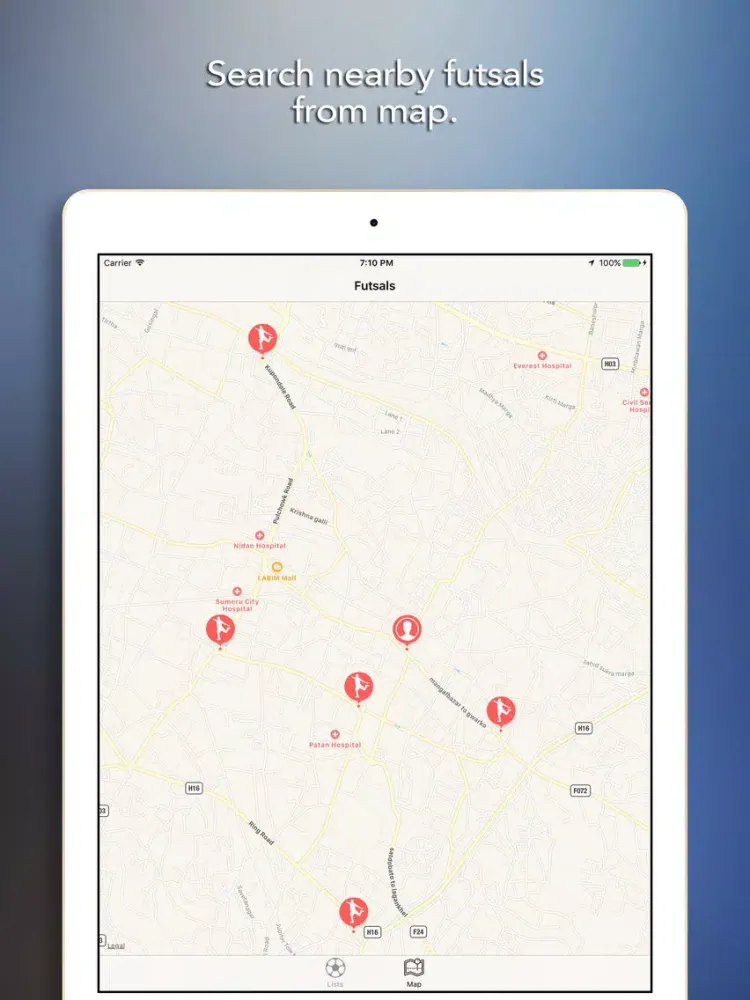 Futsal Craze iPad  Ekran Görüntüleri