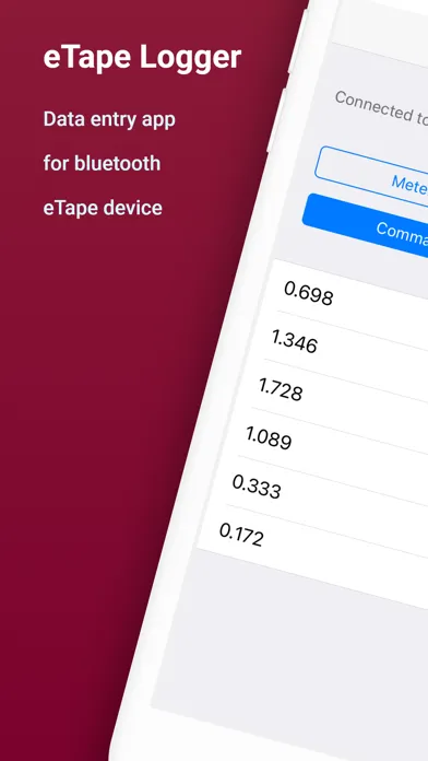 eTape Logger应用截图