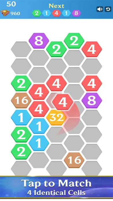 Hexa! Cell Connect স্ক্রিনশট